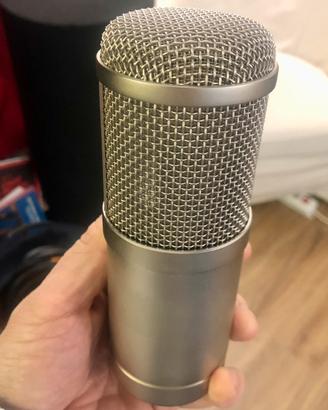 Big Mic Bignardi Microfono Valvolare
