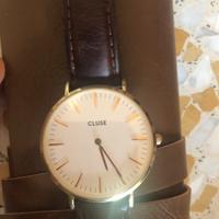 Orologio cluse donna marrone