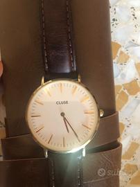 Orologio cluse donna marrone