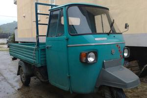 Piaggio Ape 600 MP (1974) – Certificato ASI