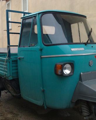 Piaggio Ape 600 MP (1974) – Certificato ASI