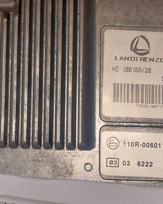 Centralina ECU  GPL  Landi Fiat Punto 1400
