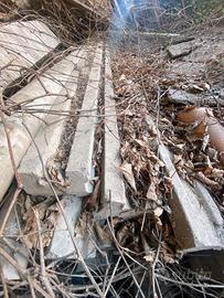 Recinzione in cemento