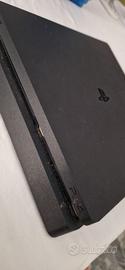 PS4 SLIM 256GB + 2 CONTROLLER+16 GIOCHI