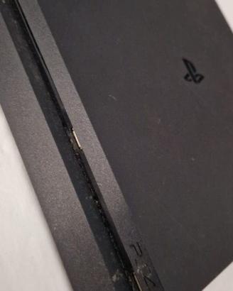 PS4 SLIM 256GB + 2 CONTROLLER+16 GIOCHI