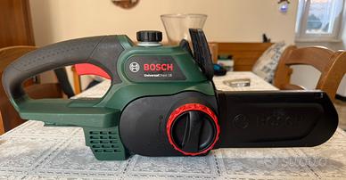 Motosega elettro sega BOSCH 18 universal chain