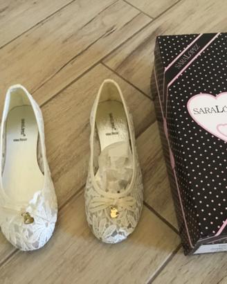 Ballerine SARA LOPEZ misura 36 colore bianco