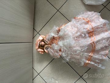 Bambola in porcellana di Capodimonte