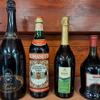 Bottiglie Vintage in Stock