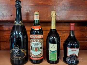 Bottiglie Vintage in Stock