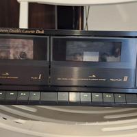 STEREO CASSETTE DOPPIA PIASTRA TEAC W-300Mk II