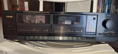 STEREO CASSETTE DOPPIA PIASTRA TEAC W-300Mk II