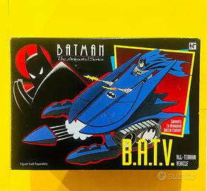 BATMAN ANIMATED SERIES Veicolo BATV Kenner NUOVO