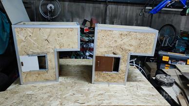 nidi x pappagalli di tutti i tipi 