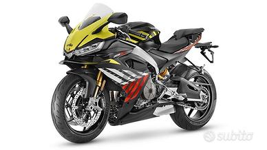 Aprilia RS 660 factory supervalutazione marchi con