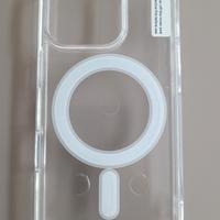 Cover iPhone 16 pro con predisposizione Magsafe 