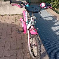 bici bimba 3 - 5 anni