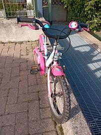 bici bimba 3 - 5 anni