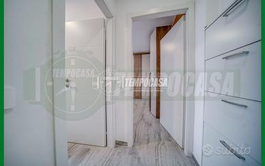Trilocale in centro interamente ristrutturato
