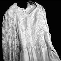 Abito da sposa vestito usato una volta sola