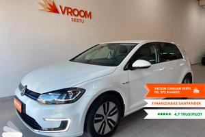 VOLKSWAGEN e-Golf 136 CV