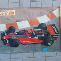 Poster Niki Lauda Vintage originale