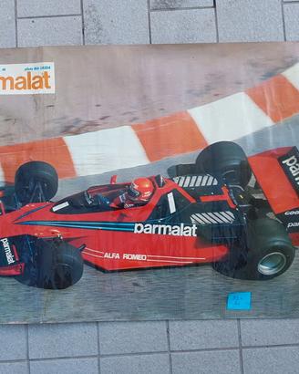 Poster Niki Lauda Vintage originale