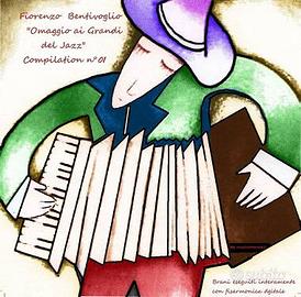 CD originali di fisarmonica