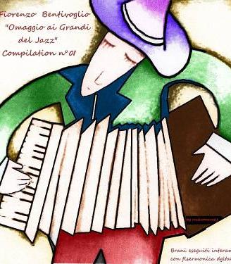 CD originali di fisarmonica