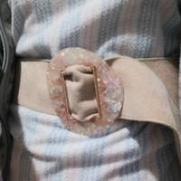 Cintura Nuna Lie con fibbia effetto madreperla