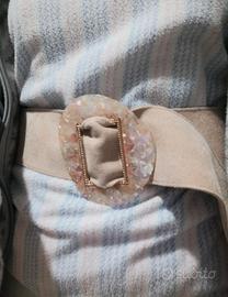 Cintura Nuna Lie con fibbia effetto madreperla