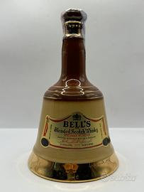 Bottiglia bell’s scotch whisky vintage a campana