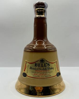 Bottiglia bell’s scotch whisky vintage a campana