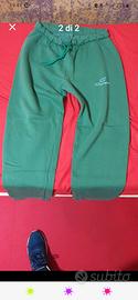 pantaloni e felpa marca fila e Champion 