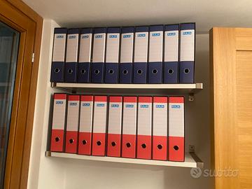 faldoni nuovi per archiviazione