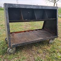 mobile da officina in metallo