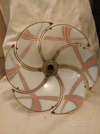 lampadario  in vetro 