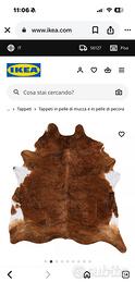Tappeto mucca ikea