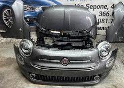 musata kit airbag Fiat 500 hybrid ibrida 