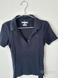 Polo Tommy Hilfiger – Donna – Taglia XS – Slim Fit