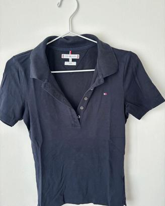 Polo Tommy Hilfiger – Donna – Taglia XS – Slim Fit