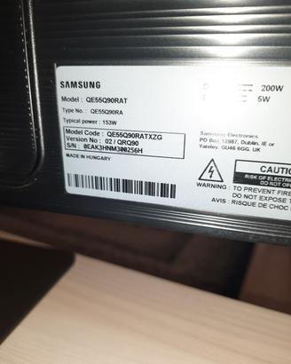 Televisione Samsung 55 pollici 