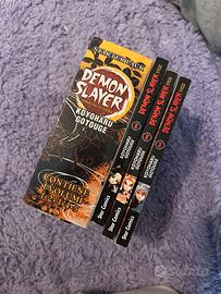 Demon Slayer cofanetto 1-5 + volumi singoli 6, 8 9
