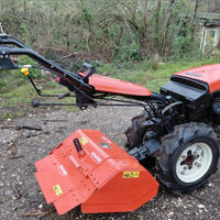 Motocoltivatore Goldoni 10cv avv elettrico tratto