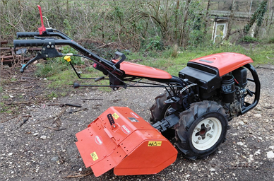 Motocoltivatore Goldoni 10cv avv elettrico tratto