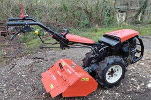 Motocoltivatore Goldoni 10cv avv elettrico tratto