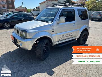 SUZUKI Jimny 3� serie Jimny 1.3i 16V cat 4WD JL...