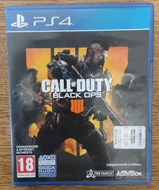 Gioco PlayStation 4 "Call of Duty-Black Ops" Ps4