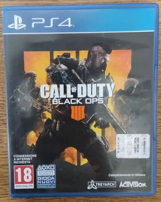 Gioco PlayStation 4 "Call of Duty-Black Ops" Ps4