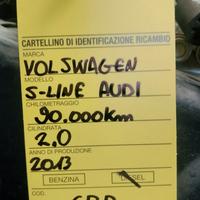 motore audi s-line CBB